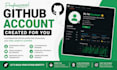 create a professional github account for you