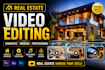 edit a professional real estate video