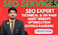 fix google search console indexing issues or technical SEO, website audit errors
