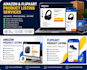 do amazon, flipkart and ecommerce product listing