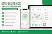 build a gps geofence employee tracking app with admin dashboard