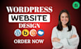 be your wordpress developer for wpbakery, gutenberg, bricks builder