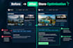 boost steam visibility, wishlists with store optimization