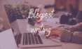 write a blogpost in english