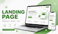 build a responsive landing page or one page website