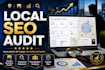 audit your local SEO and provide action plan