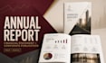 design annual report financial statement and corporate publication