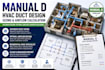 do manual d hvac duct design, sizing and airflow calculation