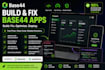 build and fix base44 app, bas44 fixing base44, bug fixing base44, supabase