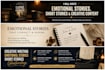 write emotional stories,short stories and creative content