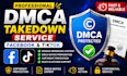 remove infringement content from facebook under dmca