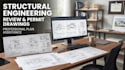 provide structural engineering review and permit drawing