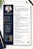 create a modern and professional CV resume design