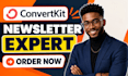 setup convertkit newsletter automation