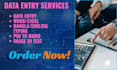 do fast bengali typing from pdf scanned images