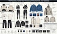 design fashion tech pack clothing technical flat sketch and apparel techpack
