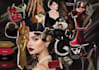 create stunning fashion moodboard and presentation