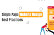 build a single page ecommerce website