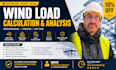 do wind load wind load analysis seismic load structural analysis asce 7 calcula