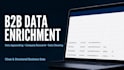 do data appending and b2b data enrichment
