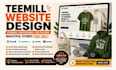 setup teemill fourthwall pod store tshirt designs print on demand product upload