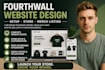 fourthwall website design merch store setup print on demand product listing