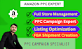do amazon PPC campaign management and advertising optimization