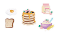 create cute kawaii sticker illustrations