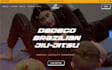 build wix martial arts school website self defense classes booking website