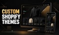 design and build a custom responsive shopify theme