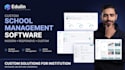 develop a custom school management software and dashboard