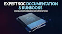 create professional soc runbooks and siem operational procedures