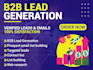 generate b2b leads and book qualified appointments