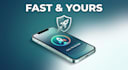 build a fast responsive landing page