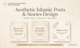 design posts and stories