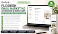 do flodesk newsletter, flodesk email template, be your flodesk automation expert