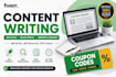 create coupon codes and discount offers