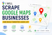 scrape google maps businesses and build a targeted leads list