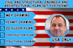 structural engineer full permit set civil engineer mep engineer for USA permit