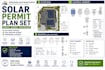 solar permit plan set pv site plan electrical schematic solar sld