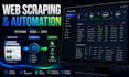 build python web scrapers and automation