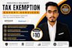 handle amazon and walmart tax exemption services