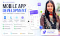 do android ios mobile app development, flutter, react native bug fix app publish