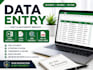 do data entry excel data entry copy paste an web research