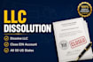 do llc dissolution, dissolve llc, and close ein in all 50 US states