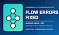 troubleshoot and fix salesforce flow errors
