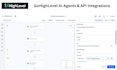 build gohighlevel ai agents, webhooks, and API integrations