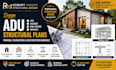 design adu structural plans framing foundation and construction drawings