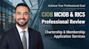 write and optimize your ciob, mciob, and rics professional review application