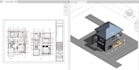 bim 3d architectural model